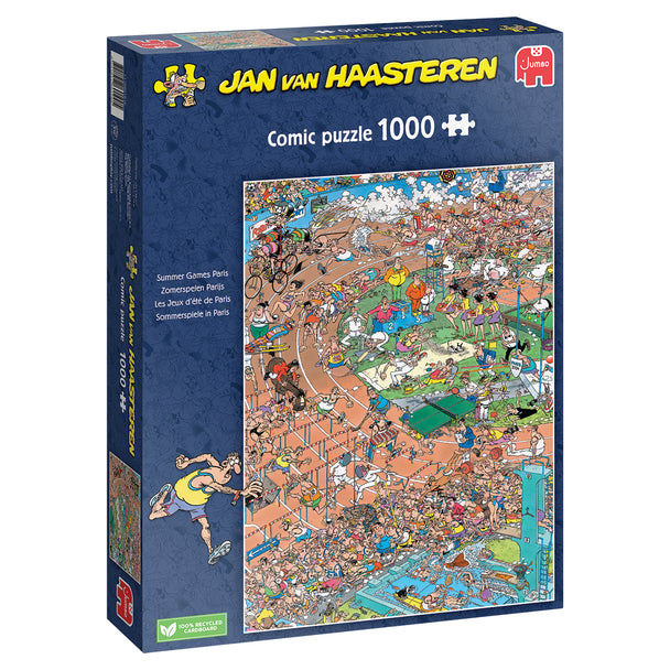 Zomerspelen Parijs - Jan van Haasteren - Puzzel 1000 stukjes