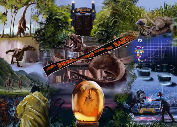 Jurassic Park - Puzzel 1000 stukjes - Ravensburger 17147