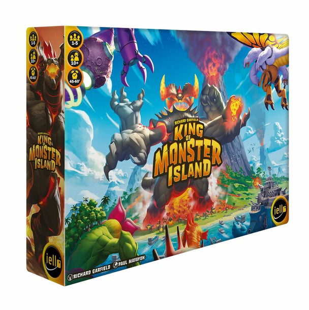 King of Monster Island - Bordspel van Iello