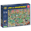 Krijt op tijd! - Jan van Haasteren - Puzzel 1000 stukjes