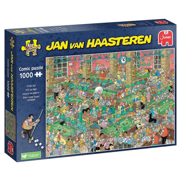 Krijt op tijd! - Jan van Haasteren - Puzzel 1000 stukjes