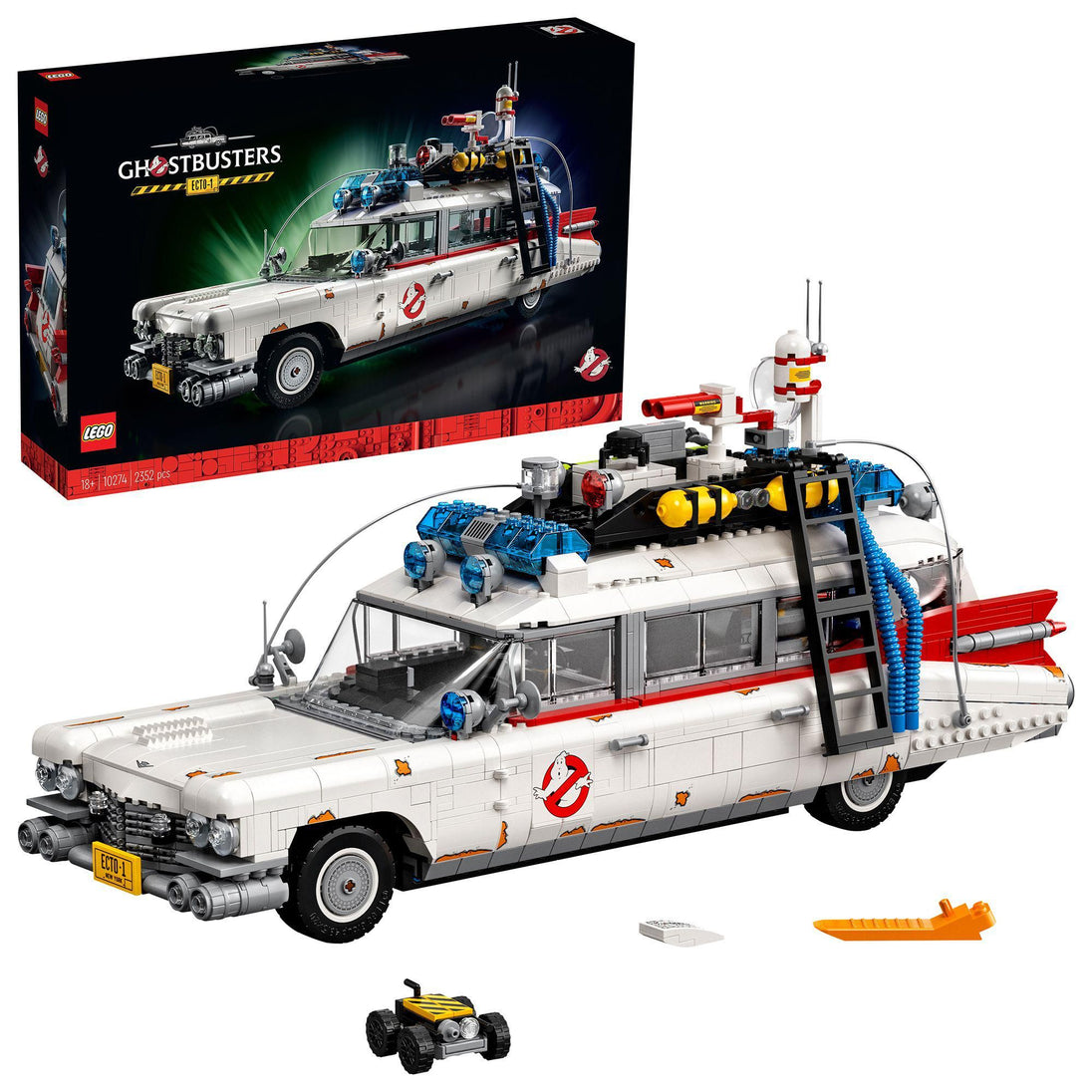 Ghostbusters™ Ecto-1 - LEGO® Icons™ 10274