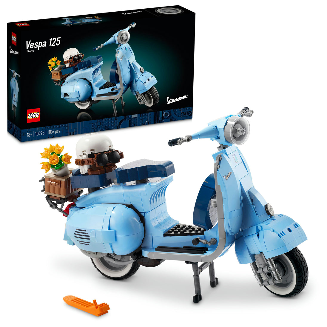 Vespa 125 - LEGO® Icons 10298