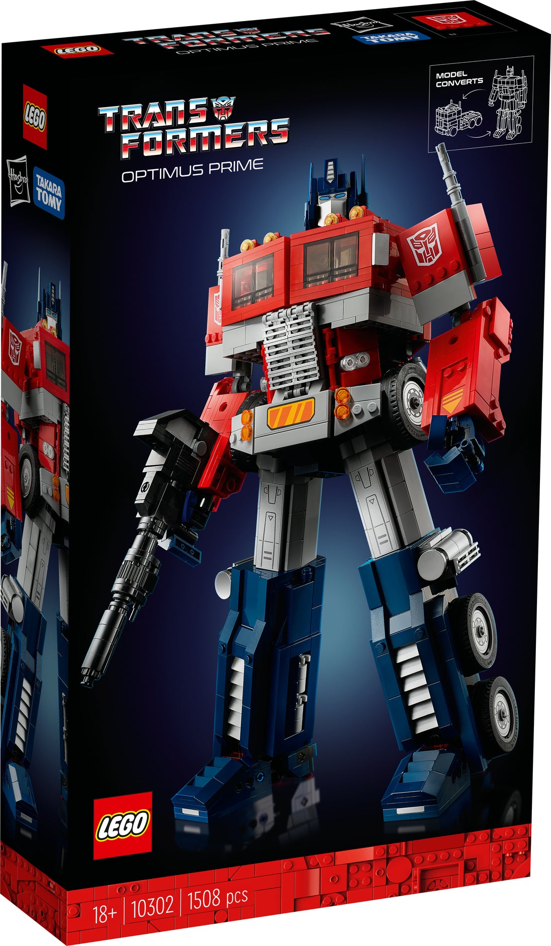 Optimus Prime - LEGO® Icons 10302