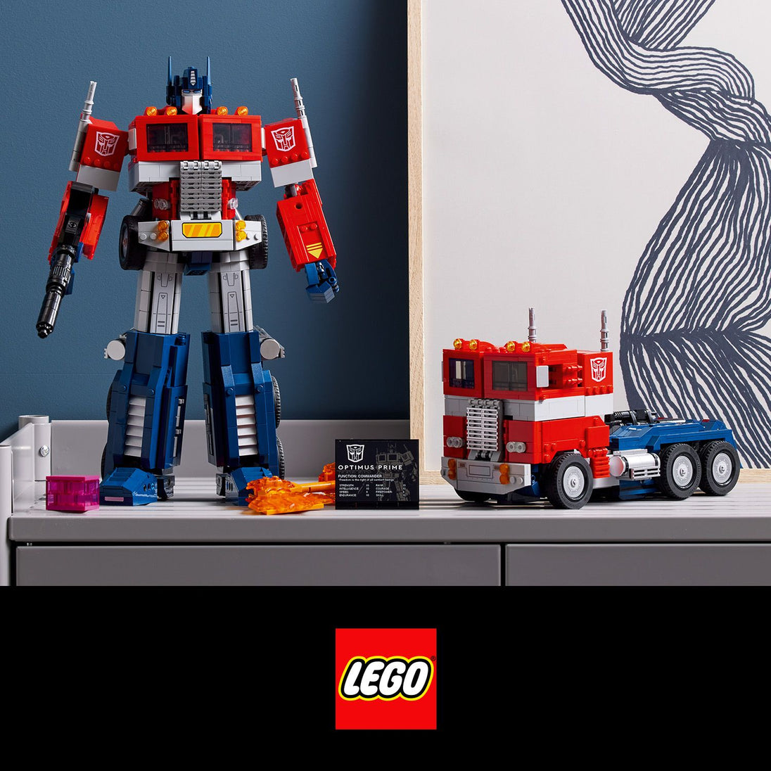 Optimus Prime - LEGO® Icons 10302