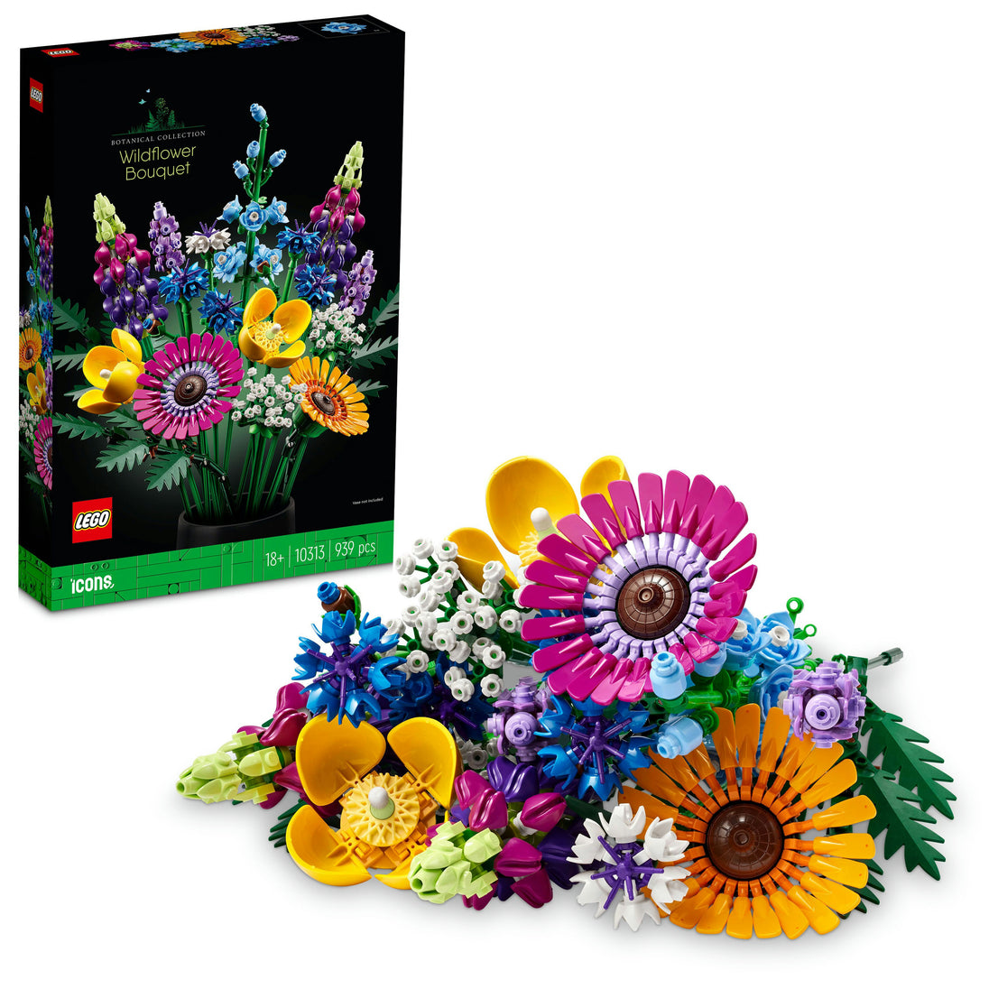 Boeket met wilde bloemen - LEGO® Botanical Collection 10313