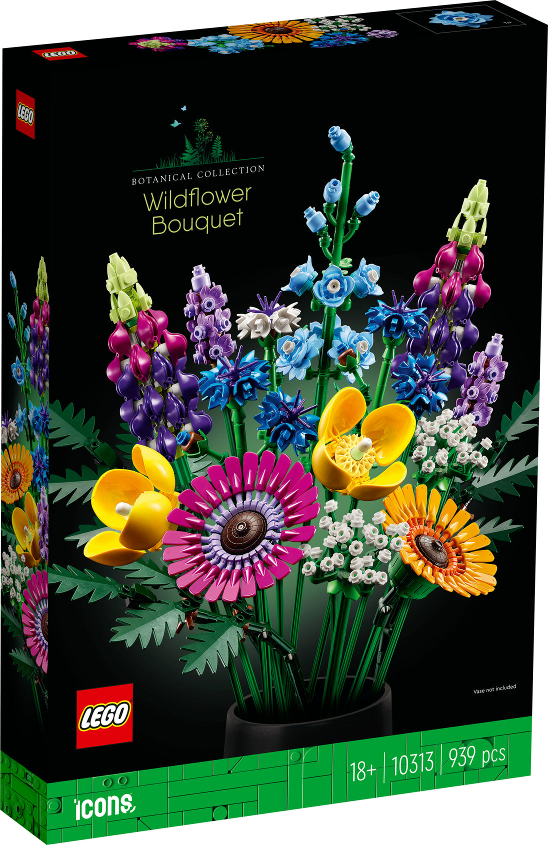 Boeket met wilde bloemen - LEGO® Botanical Collection 10313