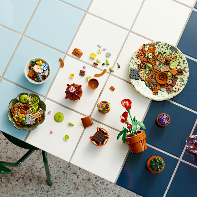 Miniplantjes - LEGO® Botanical Collection 10329