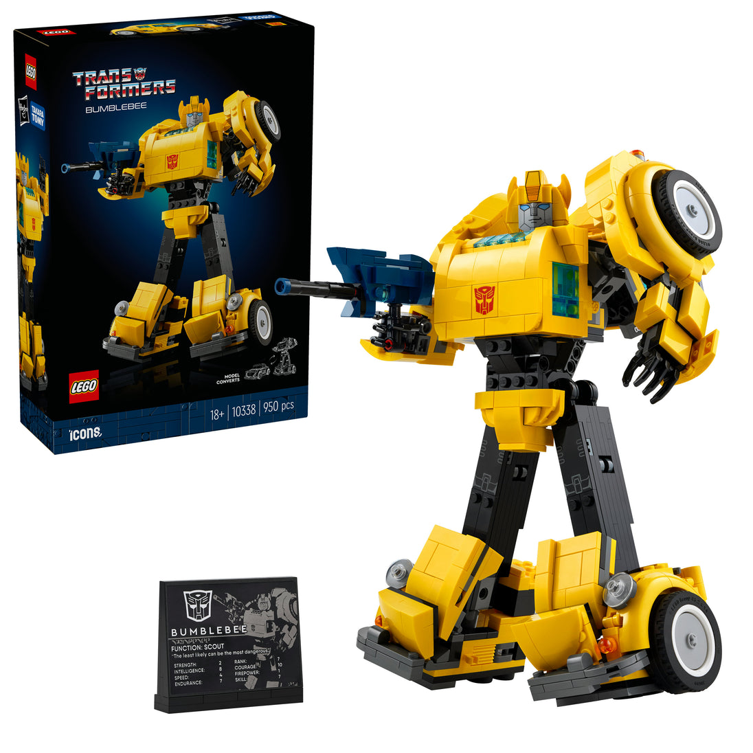 Bumblebee - LEGO® Icons 10338