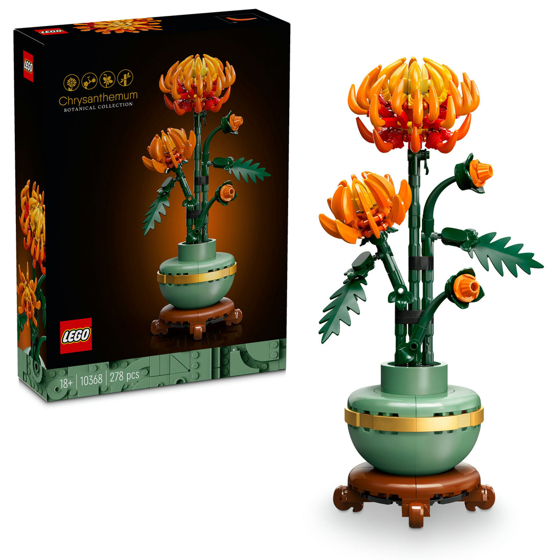 Chrysant - LEGO® Botanical Collection 10368