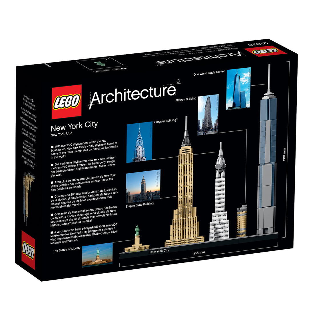 New York - LEGO® Architecture 21028