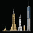 New York - LEGO® Architecture 21028