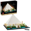 Grote piramide van Gizeh - LEGO® Architecture 21058