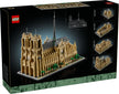 Notre-Dame van Parijs - LEGO® Architecture 21061