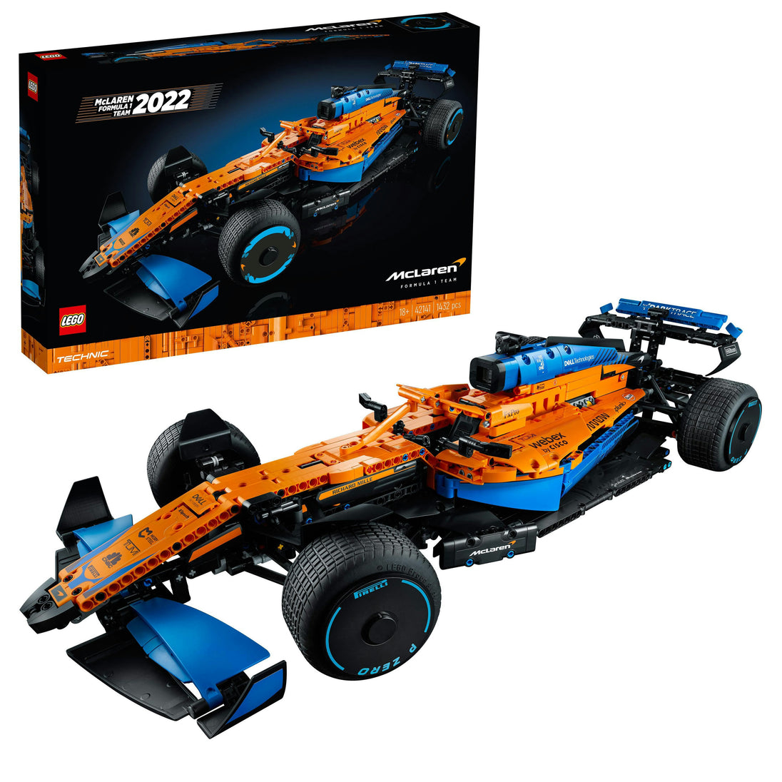 McLaren Formule 1™ Racewagen - LEGO® Technic™ 42141