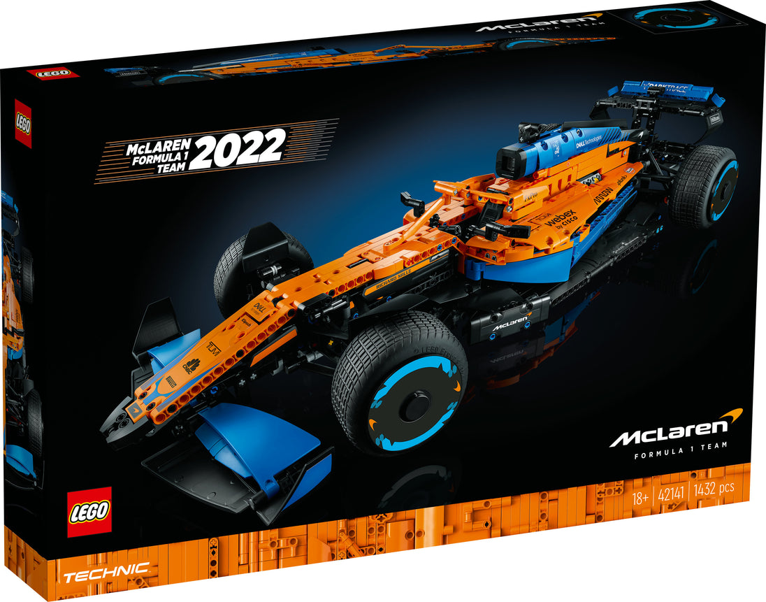 McLaren Formule 1™ Racewagen - LEGO® Technic™ 42141