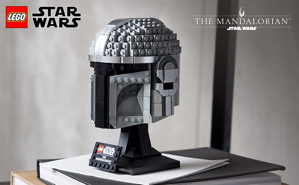 The Mandalorian™ helm - LEGO® Star Wars™ 75328