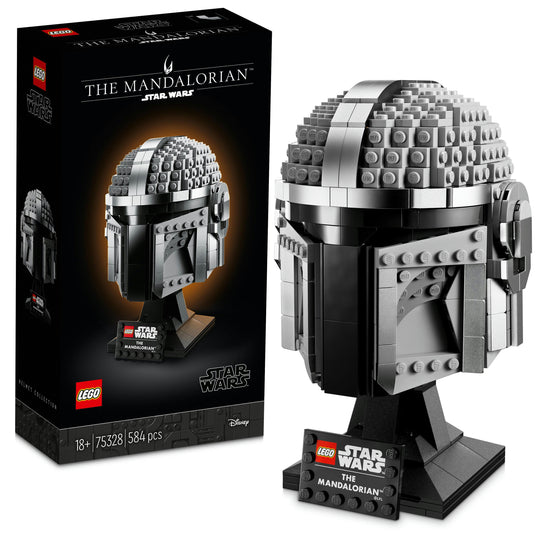 The Mandalorian™ helm - LEGO® Star Wars™ 75328