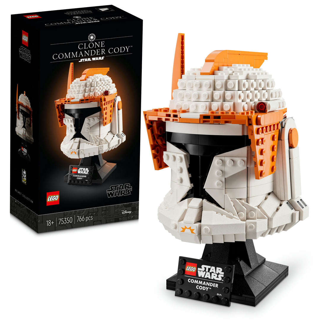 Clone Commander Cody™ helm - LEGO® Star Wars™ 75350