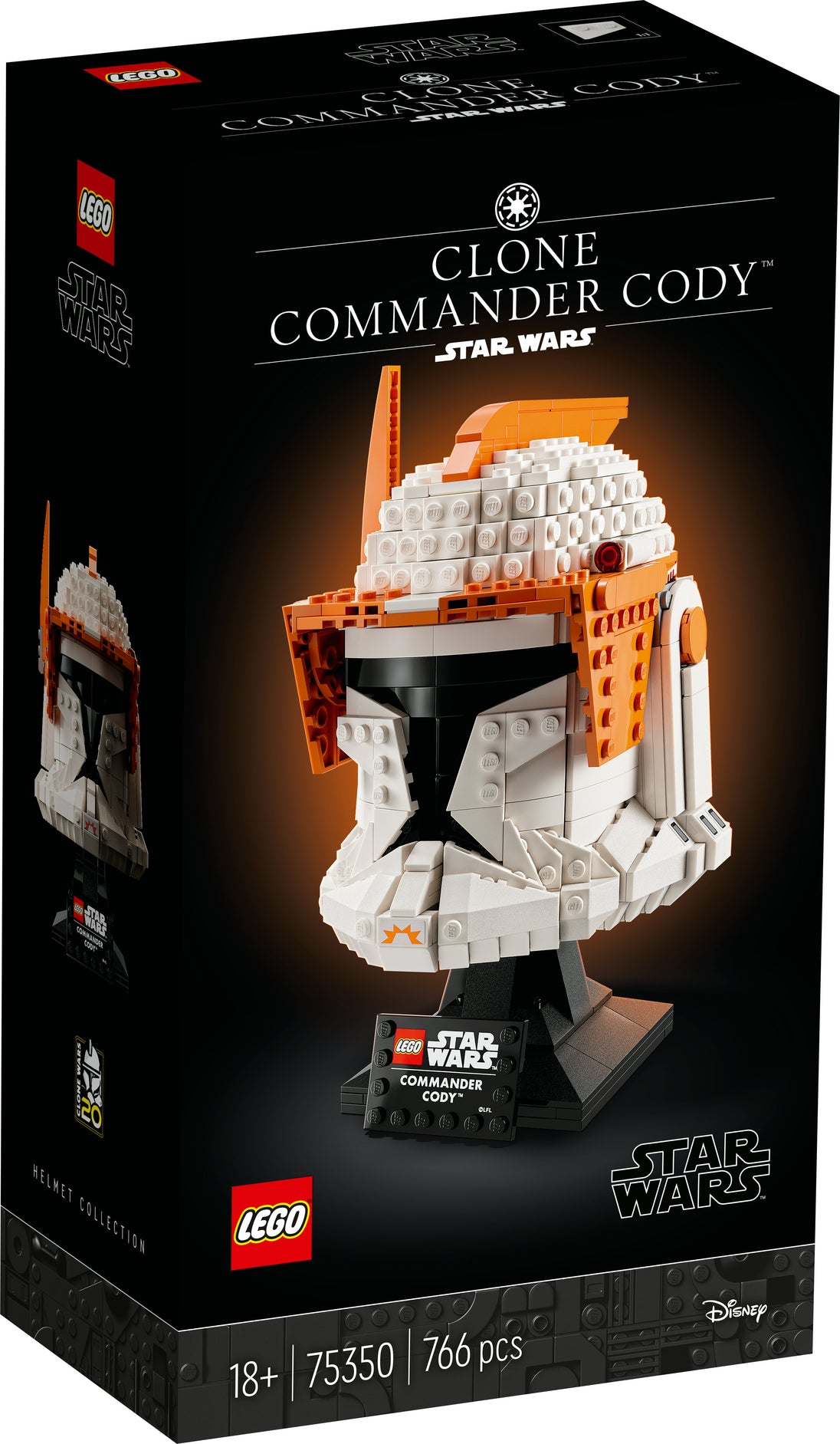 Clone Commander Cody™ helm - LEGO® Star Wars™ 75350