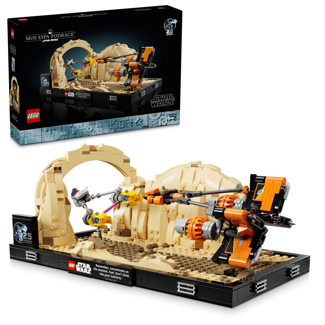 Mos Espa podrace™ diorama - LEGO® Star Wars™ 75380