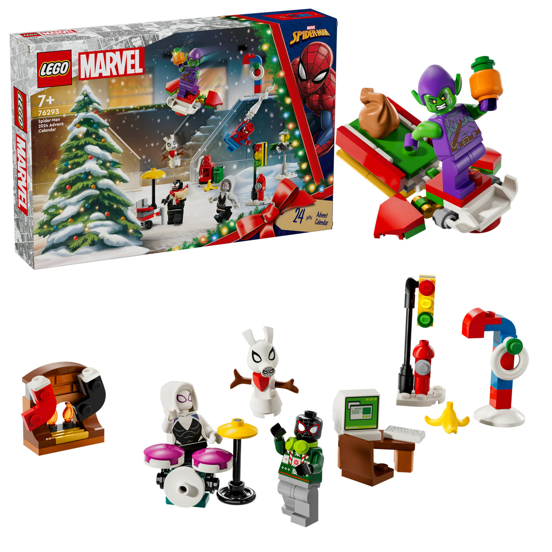 Adventkalender 2024 - LEGO® Marvel-Spiderman 76293