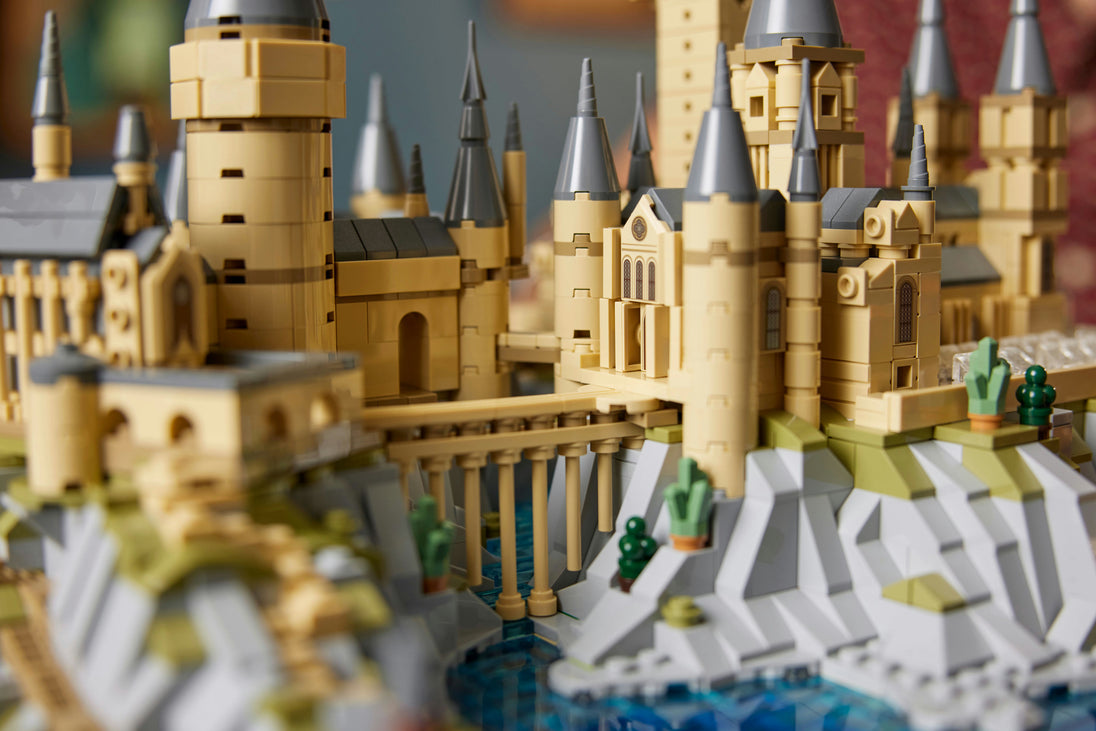 Kasteel Zweinstein™ en terrein - LEGO® Harry Potter™ 76419