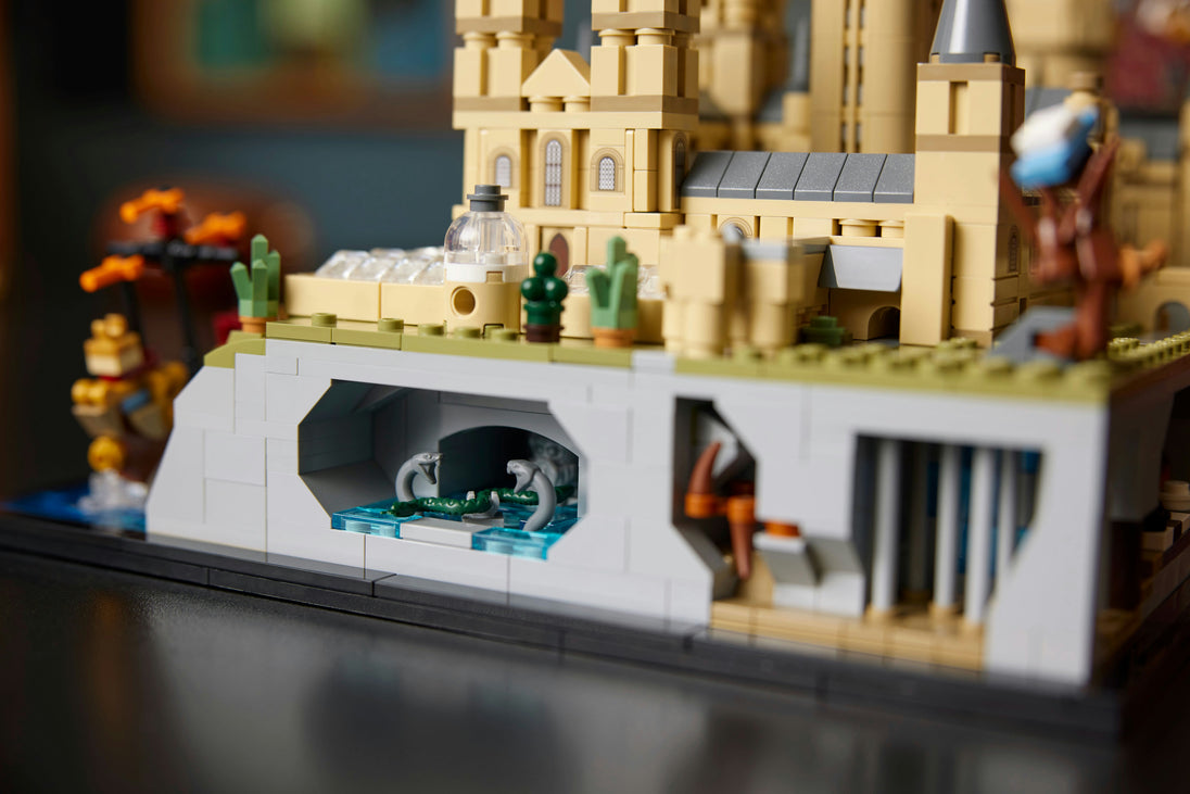 Kasteel Zweinstein™ en terrein - LEGO® Harry Potter™ 76419