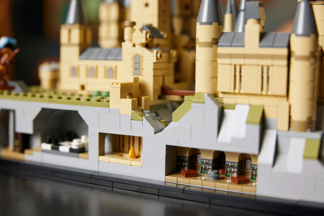 Kasteel Zweinstein™ en terrein - LEGO® Harry Potter™ 76419