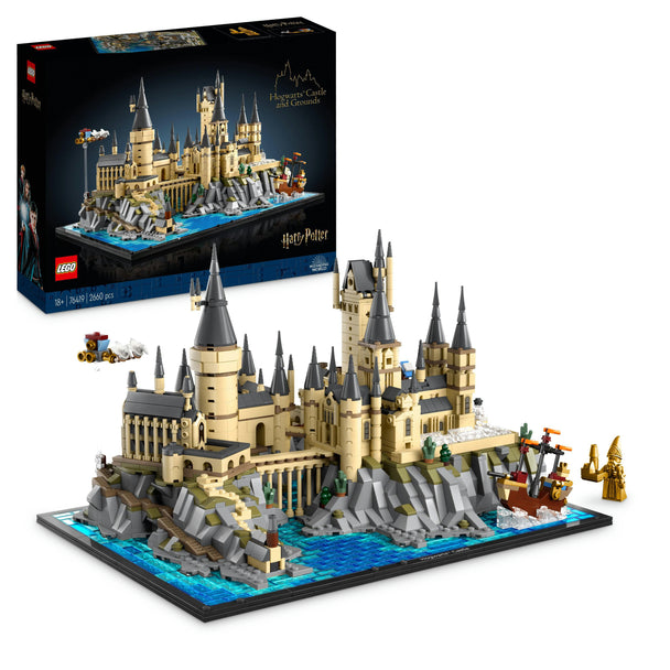 Kasteel Zweinstein™ en terrein - LEGO® Harry Potter™ 76419