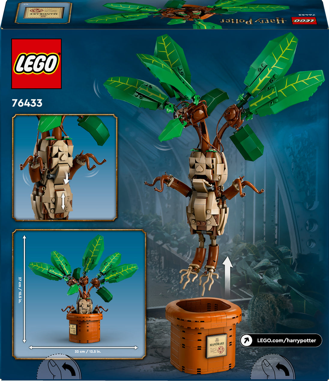 Mandragora - LEGO® Harry Potter™ 76433