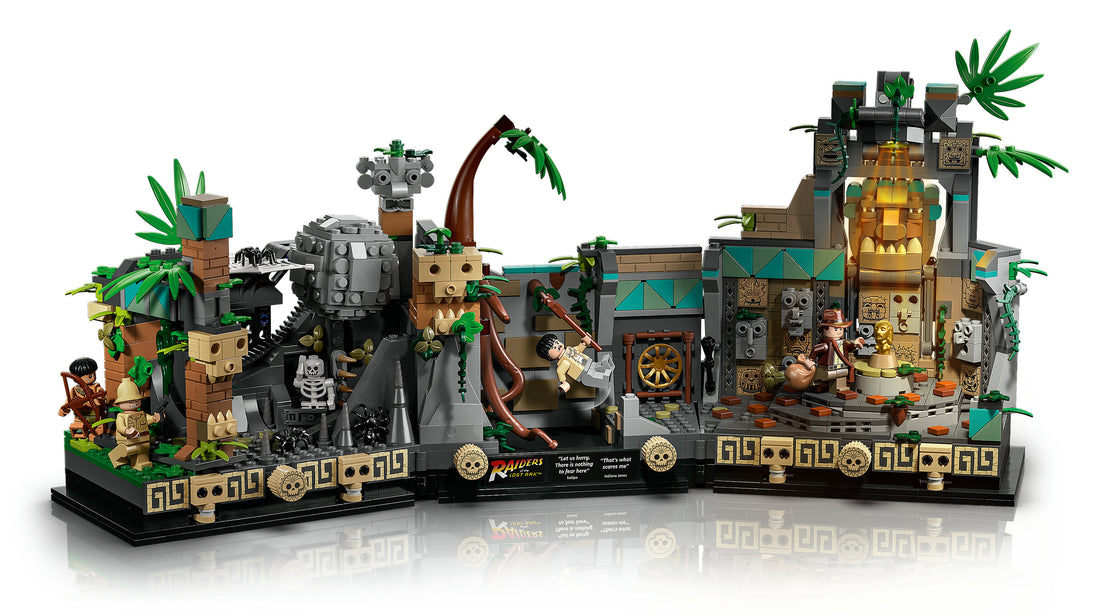 Tempel van het Gouden Beeld- LEGO® Indiana Jones 77015