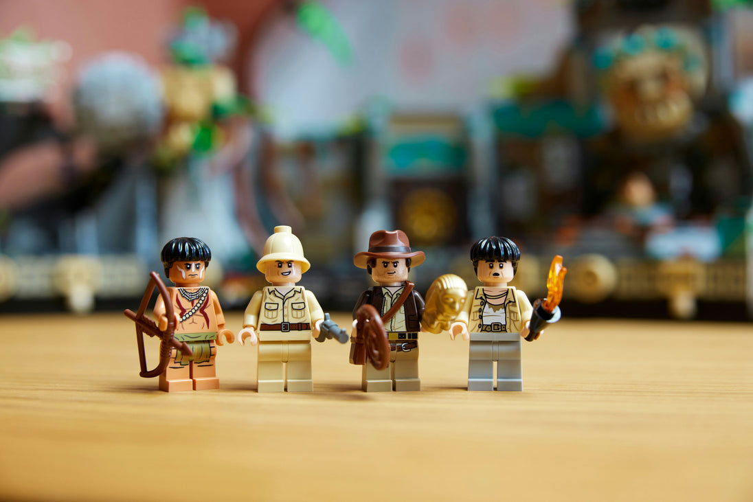 Tempel van het Gouden Beeld- LEGO® Indiana Jones 77015