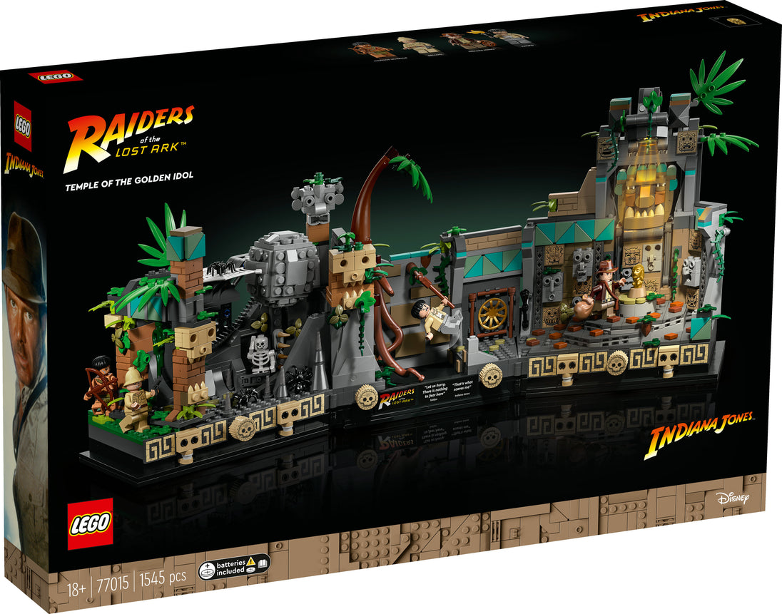 Tempel van het Gouden Beeld- LEGO® Indiana Jones 77015