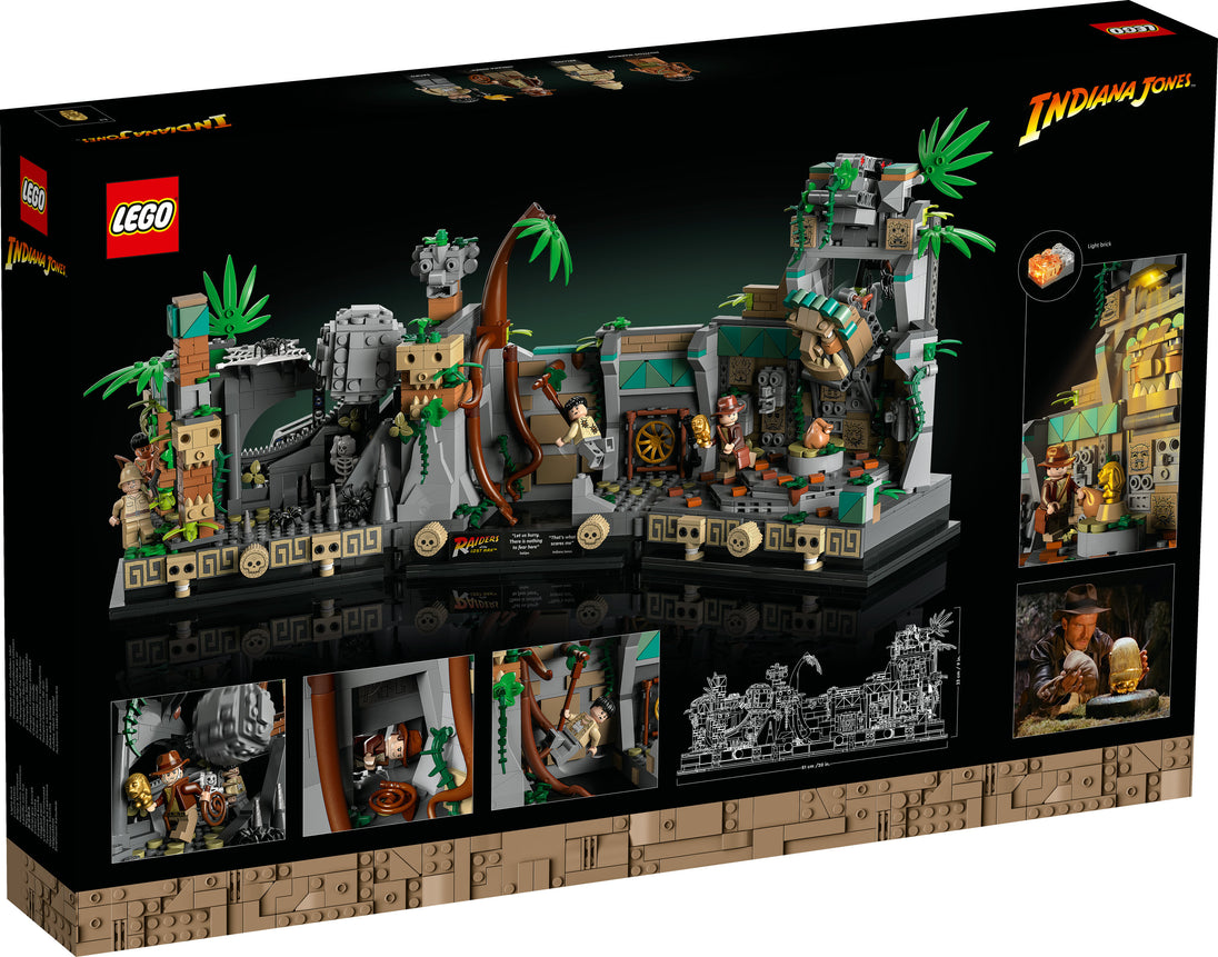 Tempel van het Gouden Beeld- LEGO® Indiana Jones 77015