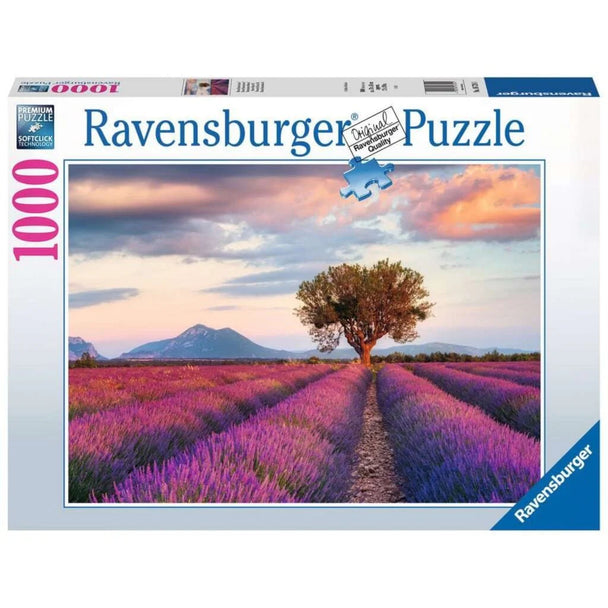 Lavendel velden - Puzzel 1000 stukjes - Ravensburger 16724