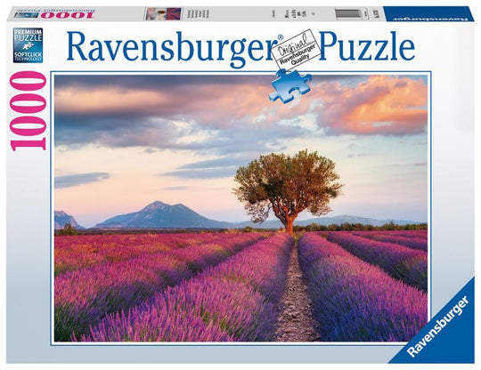 Lavendel velden - Puzzel 1000 stukjes - Ravensburger 16724