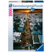 Lombard street, San Francisco - Puzzel 1000 stukjes - Ravensburger 16732