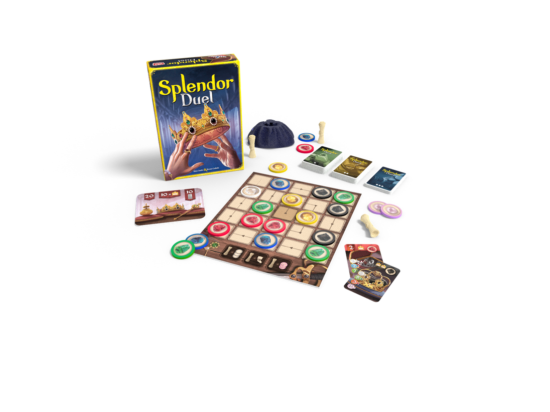 Splendor Duel gezelschapsspel