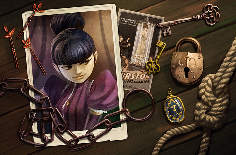 Mysterium Park - coöperatief bordspel