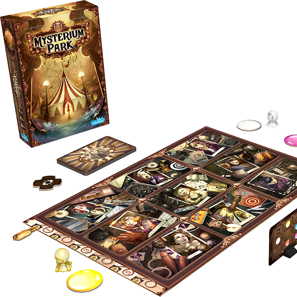 Mysterium Park - coöperatief bordspel