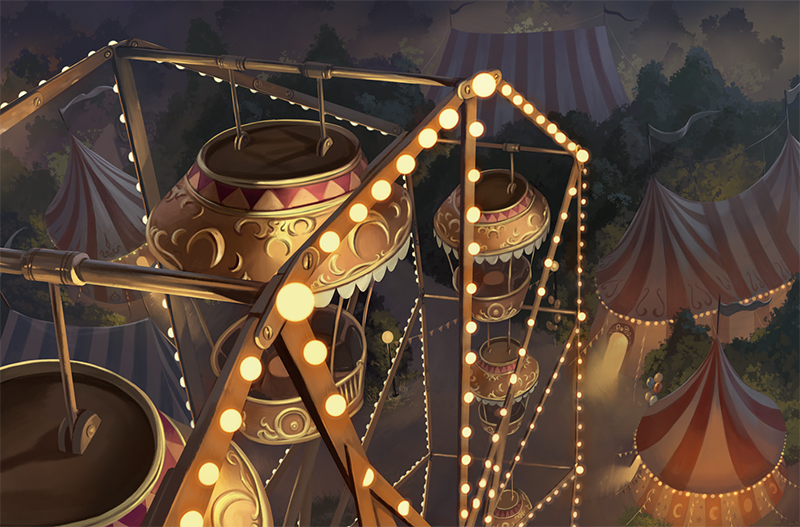 Mysterium Park - coöperatief bordspel