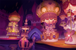 Mysterium Park - coöperatief bordspel