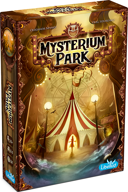 Mysterium Park - coöperatief bordspel