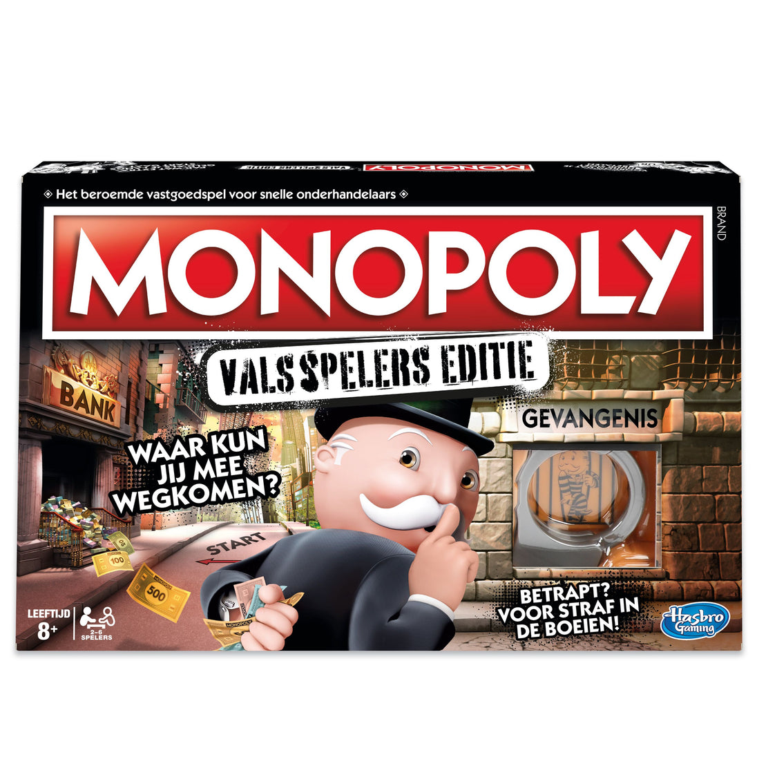 Monopoly Valsspelerseditie, gezelschapsspel