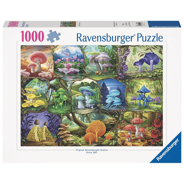 Mooie paddenstoelen - Puzzel 1000 stukjes - Ravensburger 17312