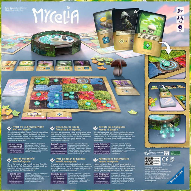 Mycelia - bordspel van Ravensburger