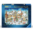 Christmas Village - Puzzel 1000 stukjes - Ravensburger 12001271