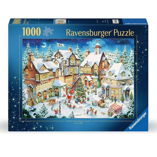 Christmas Village - Puzzel 1000 stukjes - Ravensburger 12001271