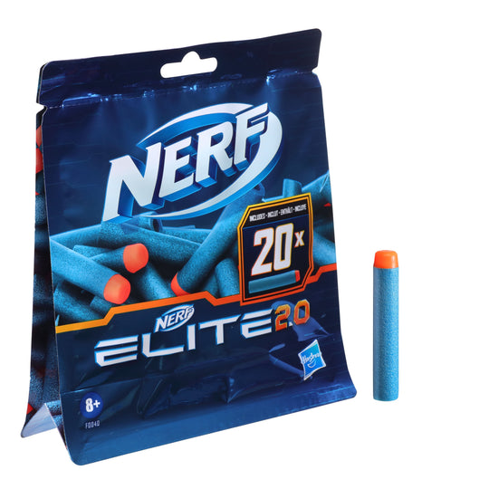 Nerf Elite 2.0 Refill 20st, Nerf darts